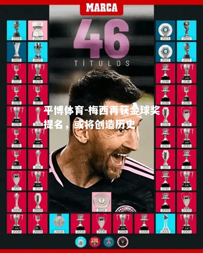 梅西再获金球奖提名，或将创造历史