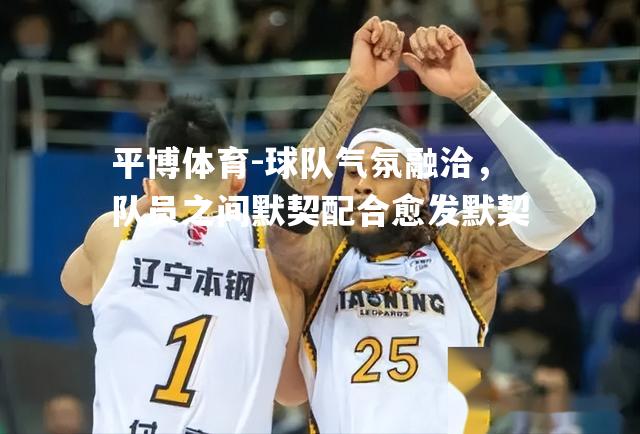 球队气氛融洽，队员之间默契配合愈发默契