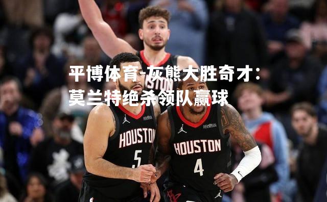 灰熊大胜奇才：莫兰特绝杀领队赢球